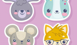 可爱的漫画动物,漫画动物们的欢乐日常